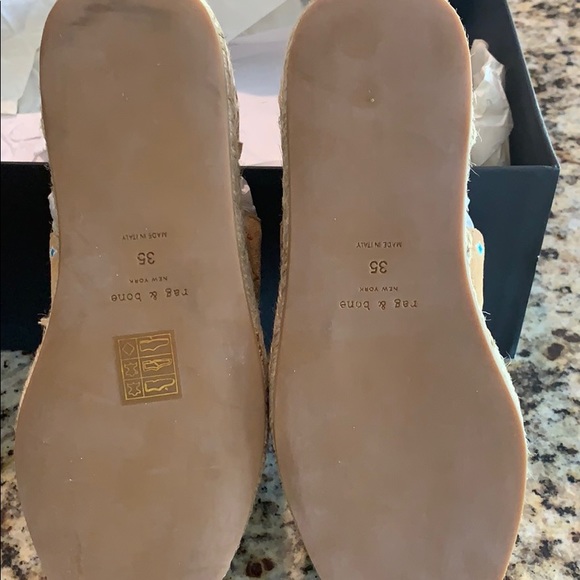 Rag & Bone Tara Platform Shoes - Picture 12 of 15